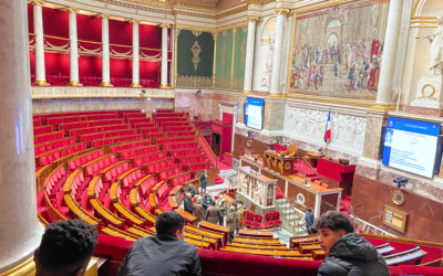 Projet Achenheim / Truffaut - Journée à Paris (Visite Assemblée nationale - Musée du quai Branly - Rencontre Mme la Ministre Prisca THEVENOT)