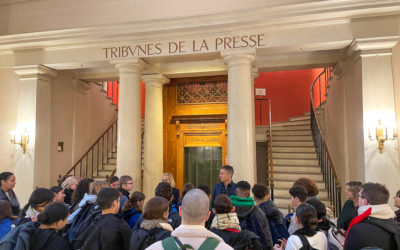 Projet Achenheim / Truffaut - Journée à Paris (Visite Assemblée nationale - Musée du quai Branly - Rencontre Mme la Ministre Prisca THEVENOT)