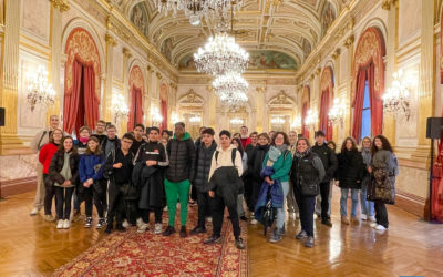 Projet Achenheim / Truffaut - Journée à Paris (Visite Assemblée nationale - Musée du quai Branly - Rencontre Mme la Ministre Prisca THEVENOT)