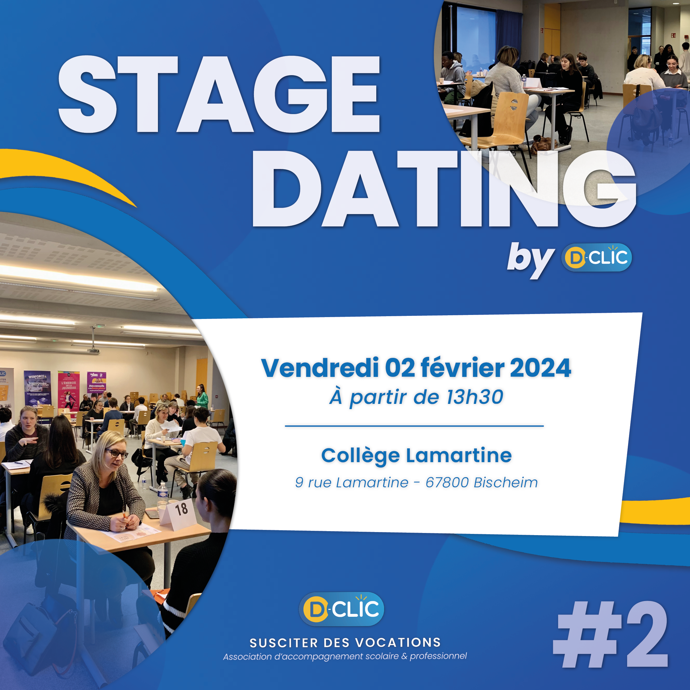 Stage Dating - 02 février 2023 - Collège Lamartine2