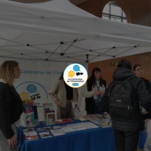 La Tournée de la Caravane de l'Orientation en lycée