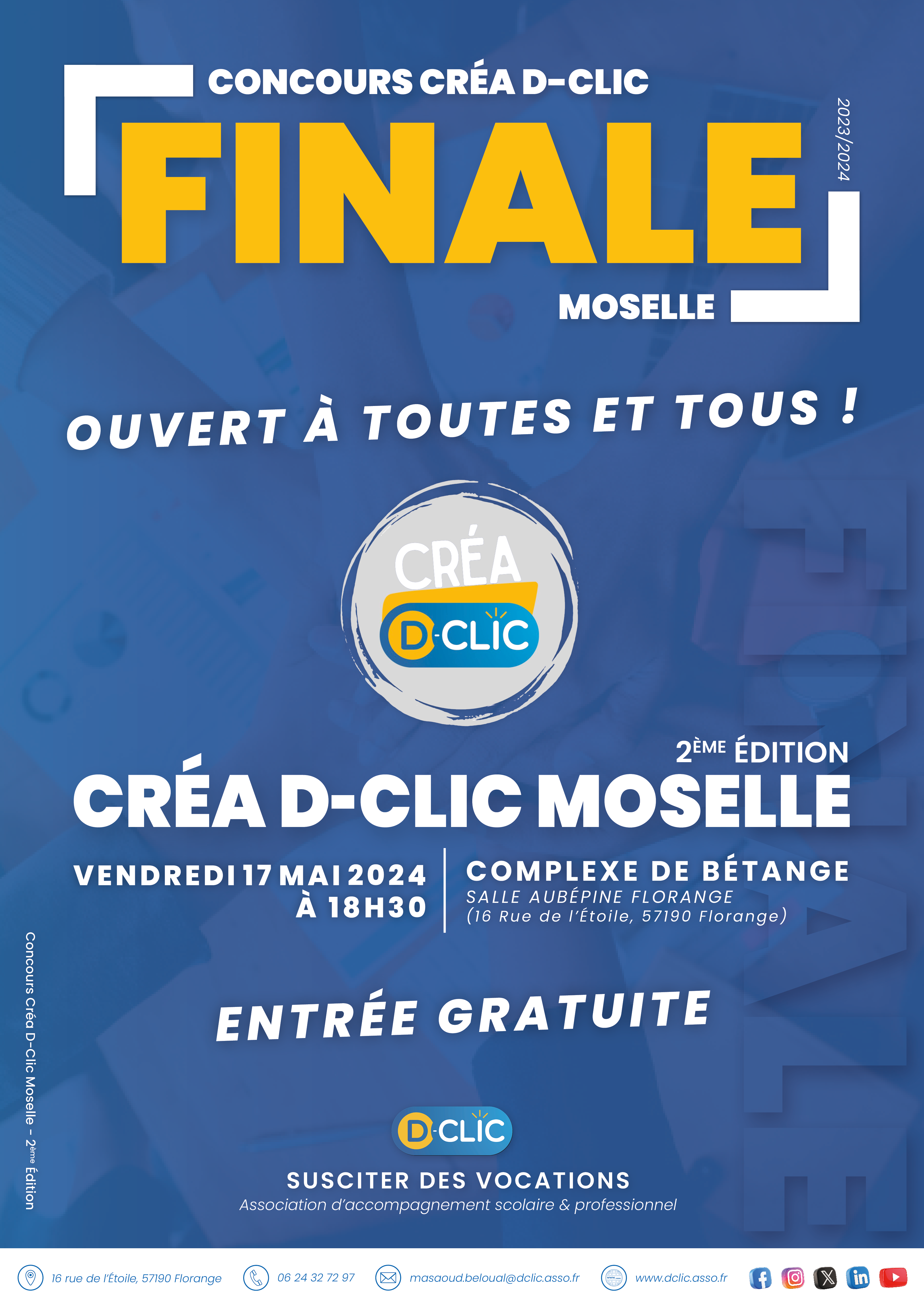 Affiche Finale