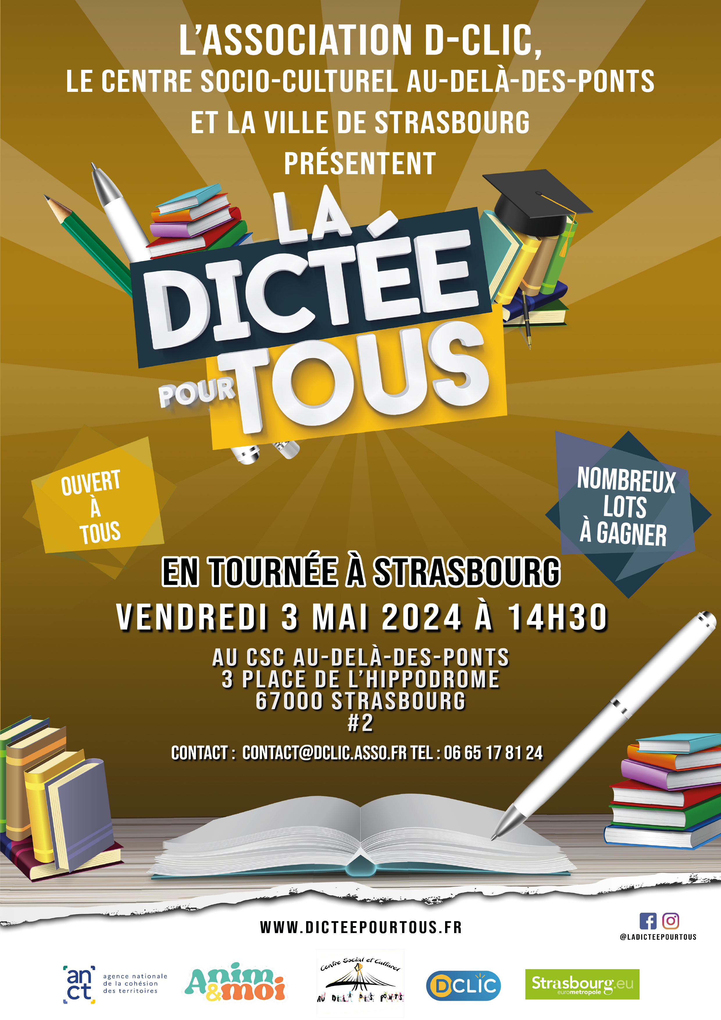 La Tournée de LDPT - CSC Au-Delà-des-Ponts - 03 mai 2024