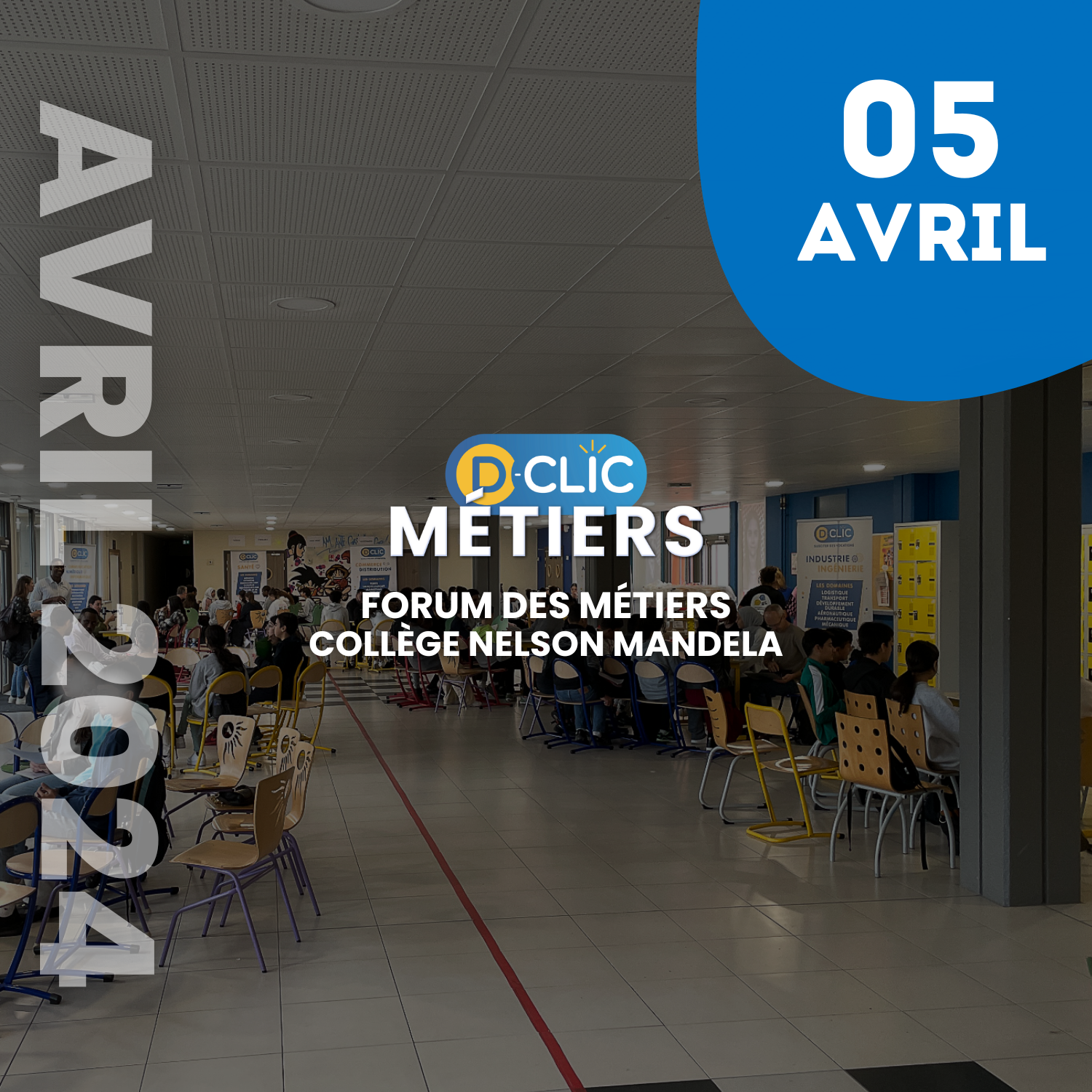 Forum des Métiers COLLège Nelson Mandela