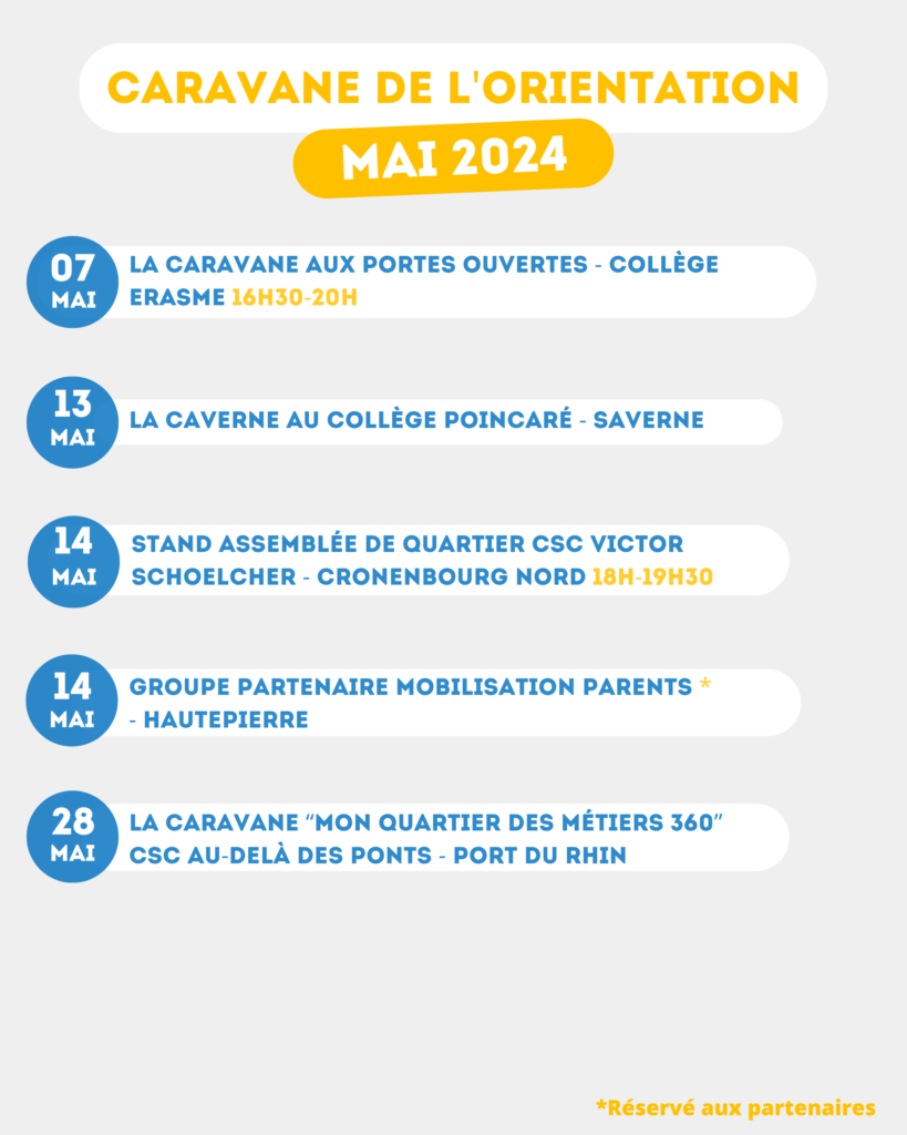 Programme Caravane de l'Orientation - Janvier 2024 (2)