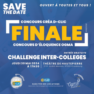 SAVE THE DATE - Challenge Inter-Collège