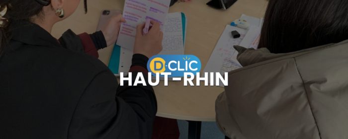 Antenne D-Clic Haut-Rhin – Bilan des permanences pour la recherche de stages !