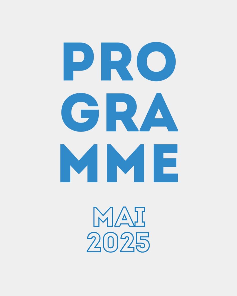 Programme Caravane de l'Orientation - Mai 2025