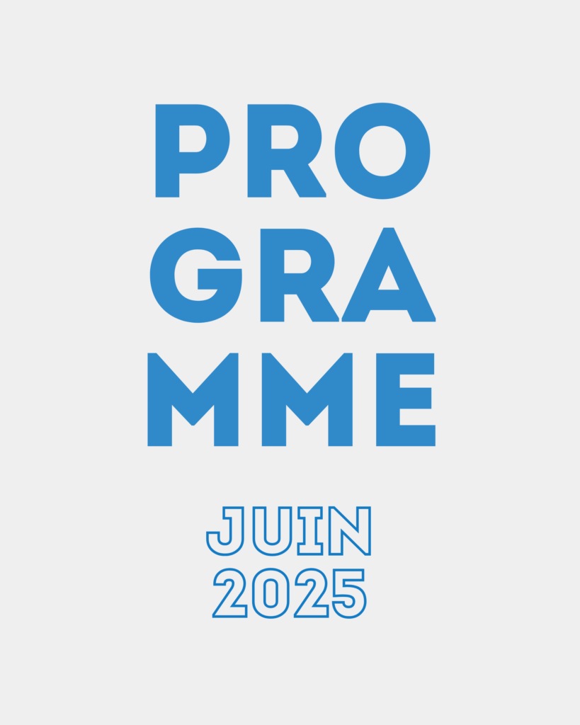 Programme Caravane de l'Orientation - Juin 2025
