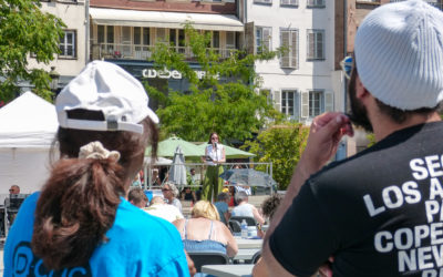 Finale de la Tournée de la Dictée pour Tous à Strasbourg – Place Kléber !
