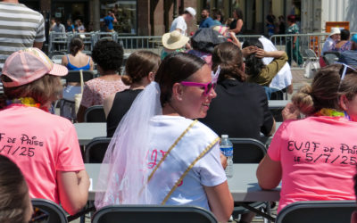 Finale de la Tournée de la Dictée pour Tous à Strasbourg – Place Kléber !