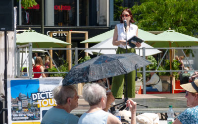Finale de la Tournée de la Dictée pour Tous à Strasbourg – Place Kléber !