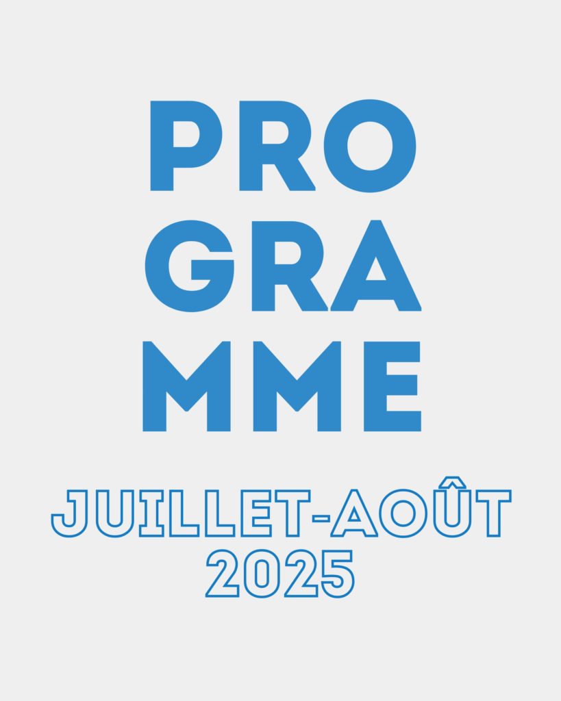 Programme Caravane de l'Orientation - Juil-Août 2025