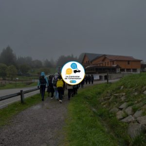 11- La caravane au champ du feu collège Solignac (25 septembre)