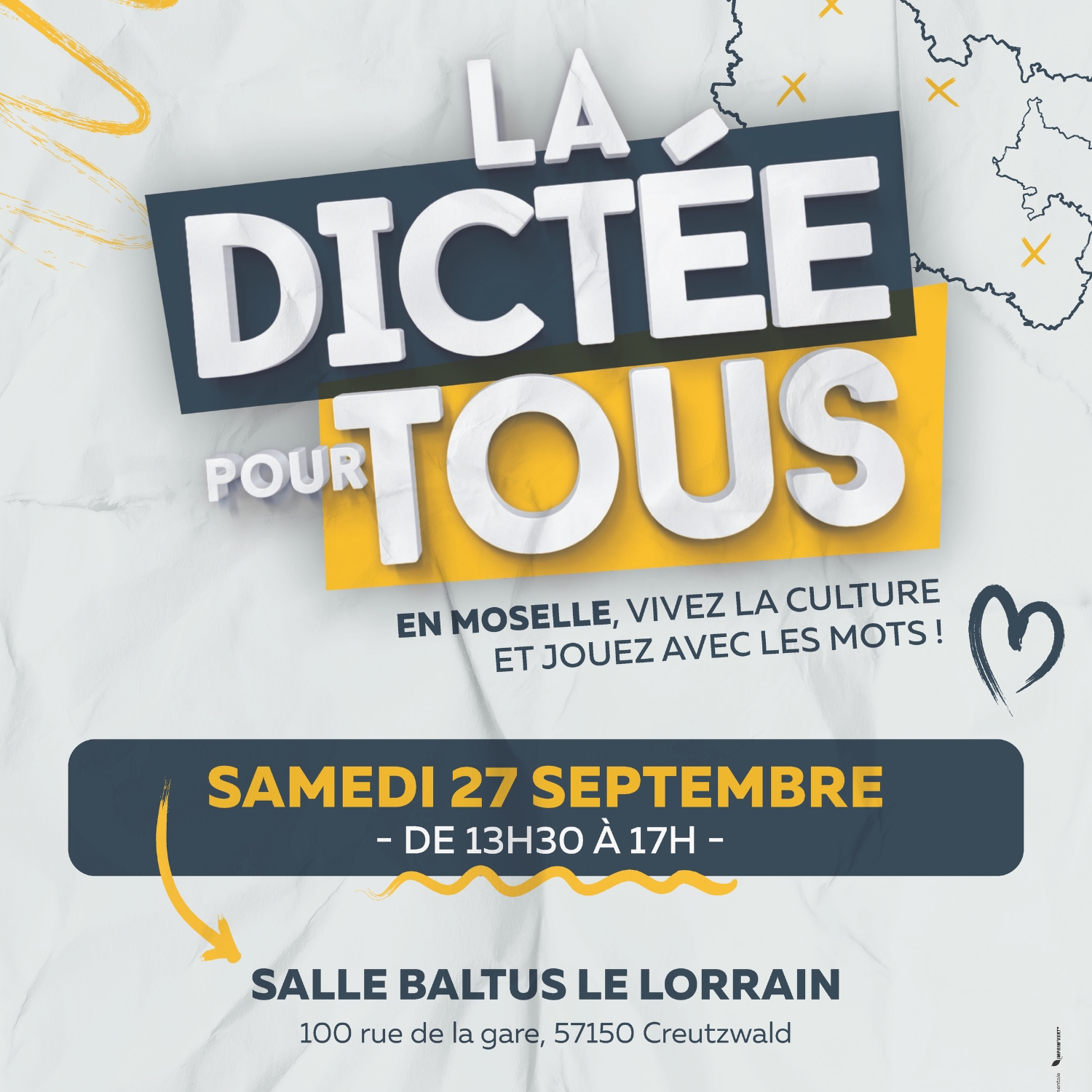 Creutzwald – Salle Baltus le Lorrain