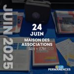 D-Clic Permanences MDAS - Mercredi 24 juin