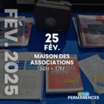 D-Clic Permanences MDAS - Mercredi 25 février