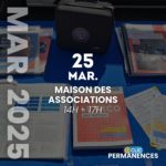 D-Clic Permanences MDAS - Mercredi 25 mars