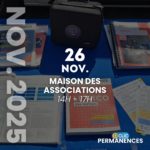 D-Clic Permanences MDAS - Mercredi 26 novembre