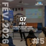 Forum des métiers #5 - Collège Jacques Twinger