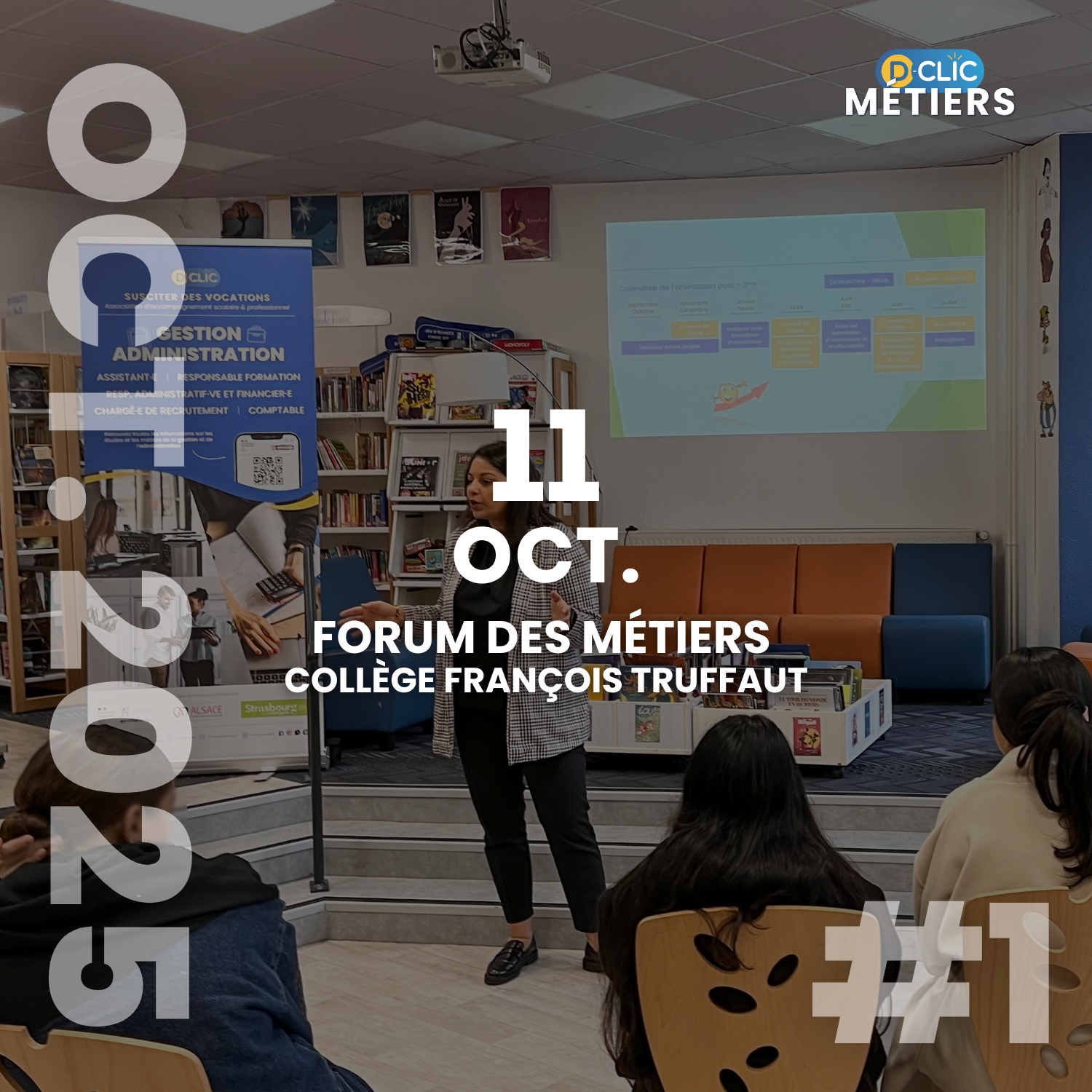 Forum des métiers - Collège François Truffaut