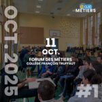 Forum des métiers - Collège François Truffaut