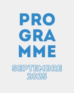 Programme Caravane de l'Orientation - Septembre 2025