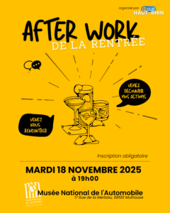 Afterwork D-Clic Haut-Rhin - Visuels Insta:FB