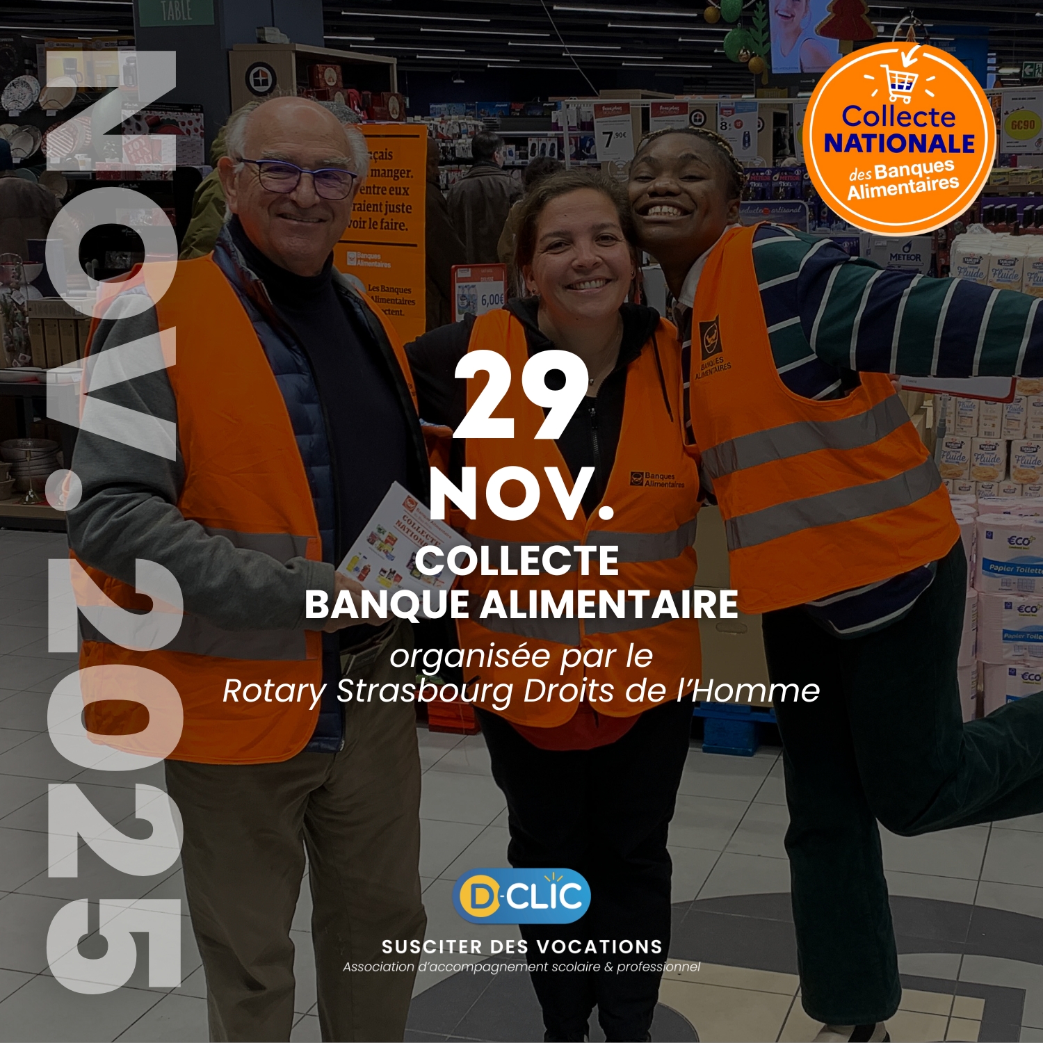 Collecte banque Alimentaire