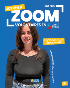 Zoom - Retour Services Civiques - Justine A