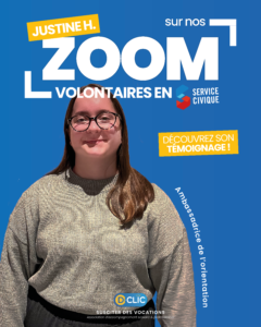 Zoom - Retour Services Civiques - Justine H