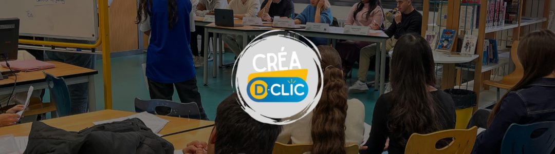 12ᵉ édition du Concours Créa D-Clic – Première journée au Collège Lezay Marnésia !