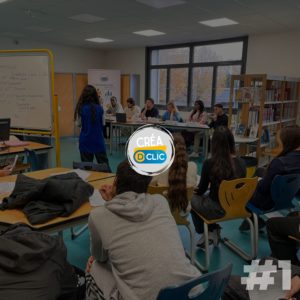 12ᵉ édition du Concours Créa D-Clic – Première journée au Collège Lezay Marnésia !
