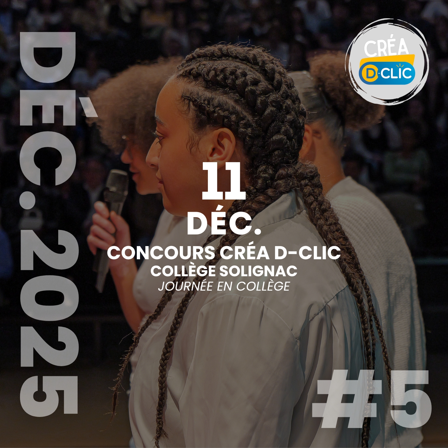 Concours Créa D-Clic #5 - Collège Solignac