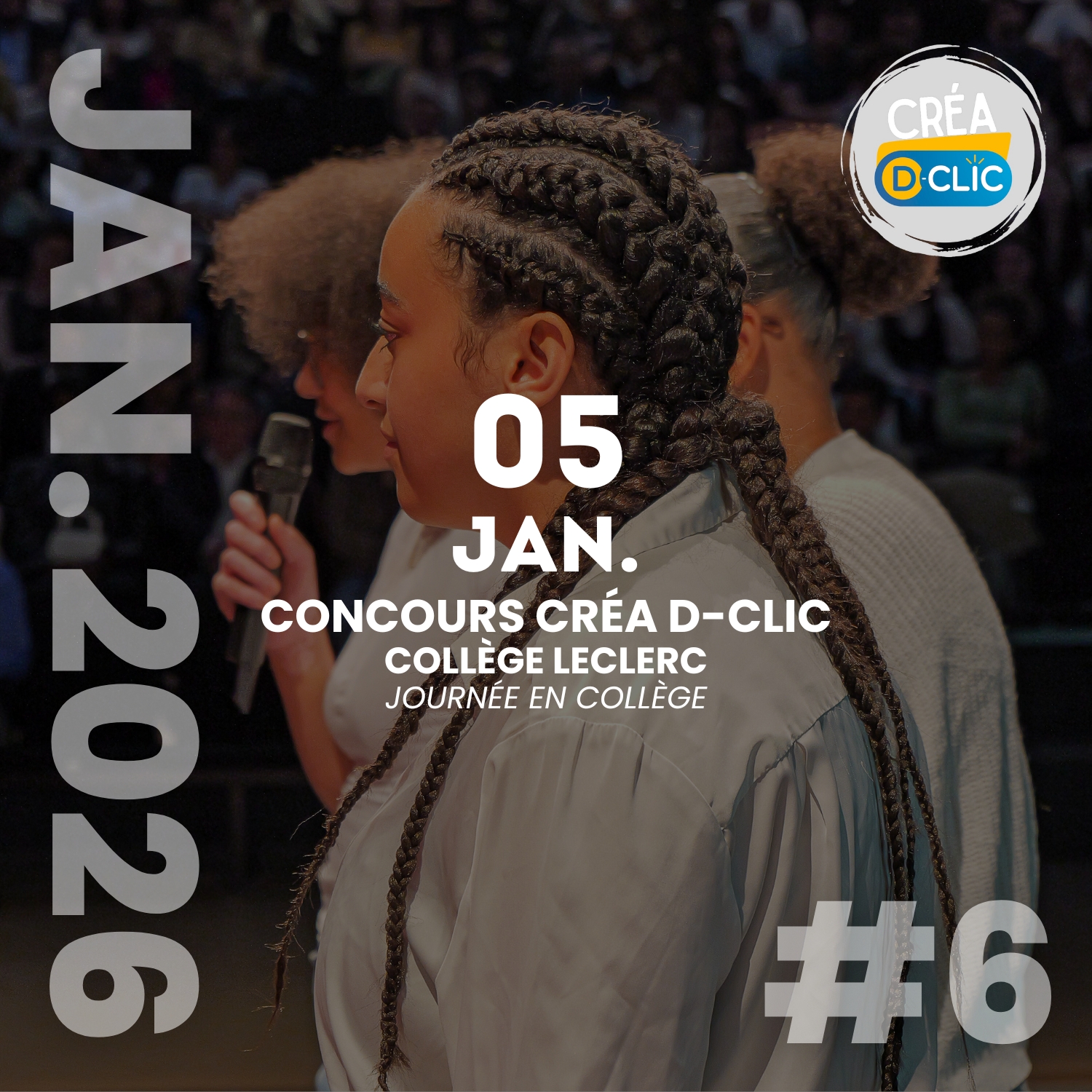Concours Créa D-Clic #6 - Collège François Truffaut