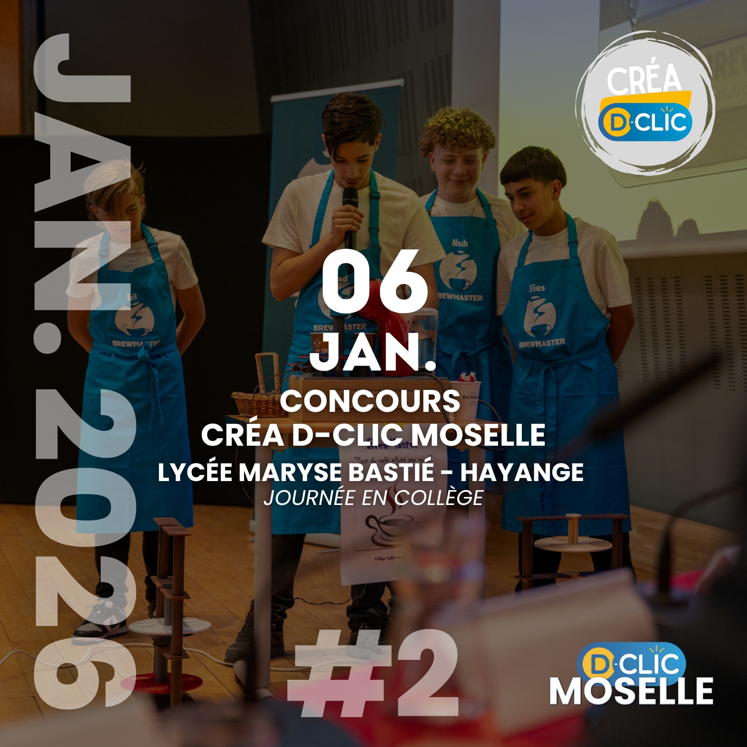 Concours Créa D-Clic Moselle #2 - Lycée Maryse Bastié - Hayange