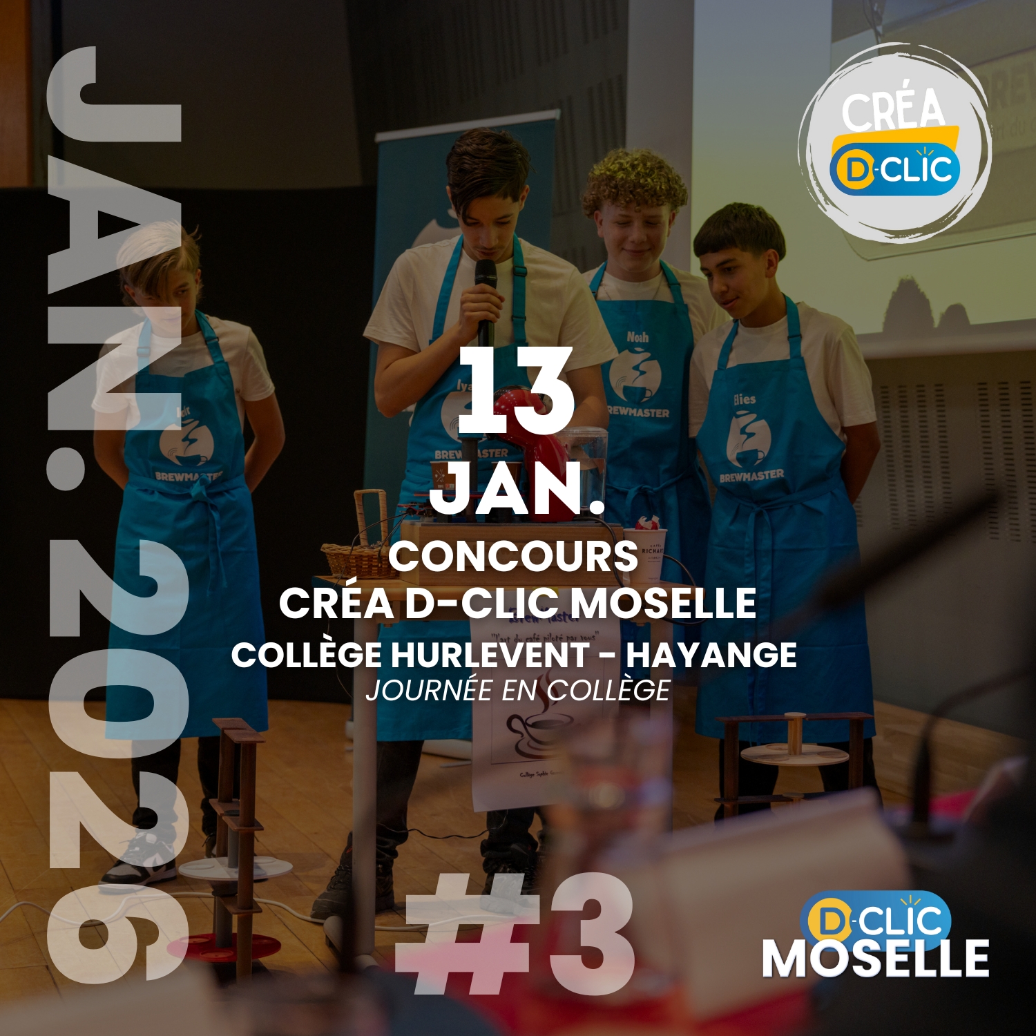 Concours Créa D-Clic Moselle #3 - Collège Hurlevent - Hayange
