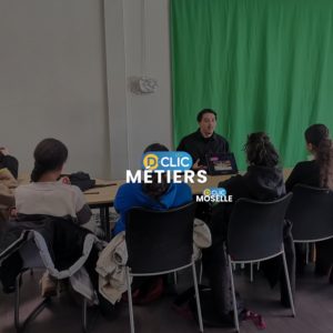 Forum des Métiers de l'informatique et du numérique - D-Clic Moselle