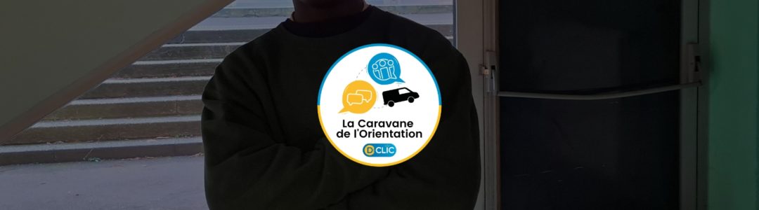 La Caravane de l’Orientation - Stand au lycée Couffignal