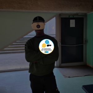 La Caravane de l’Orientation - Stand au lycée Couffignal