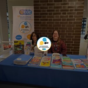 La Caravane de l’Orientation - Stand au lycée Jean Monnet