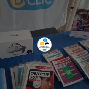 La Caravane de l’Orientation - Stand au lycée Marcel Rudloff