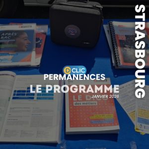 Le programme - D-Clic Permanences Stasbourg - Janvier 2026