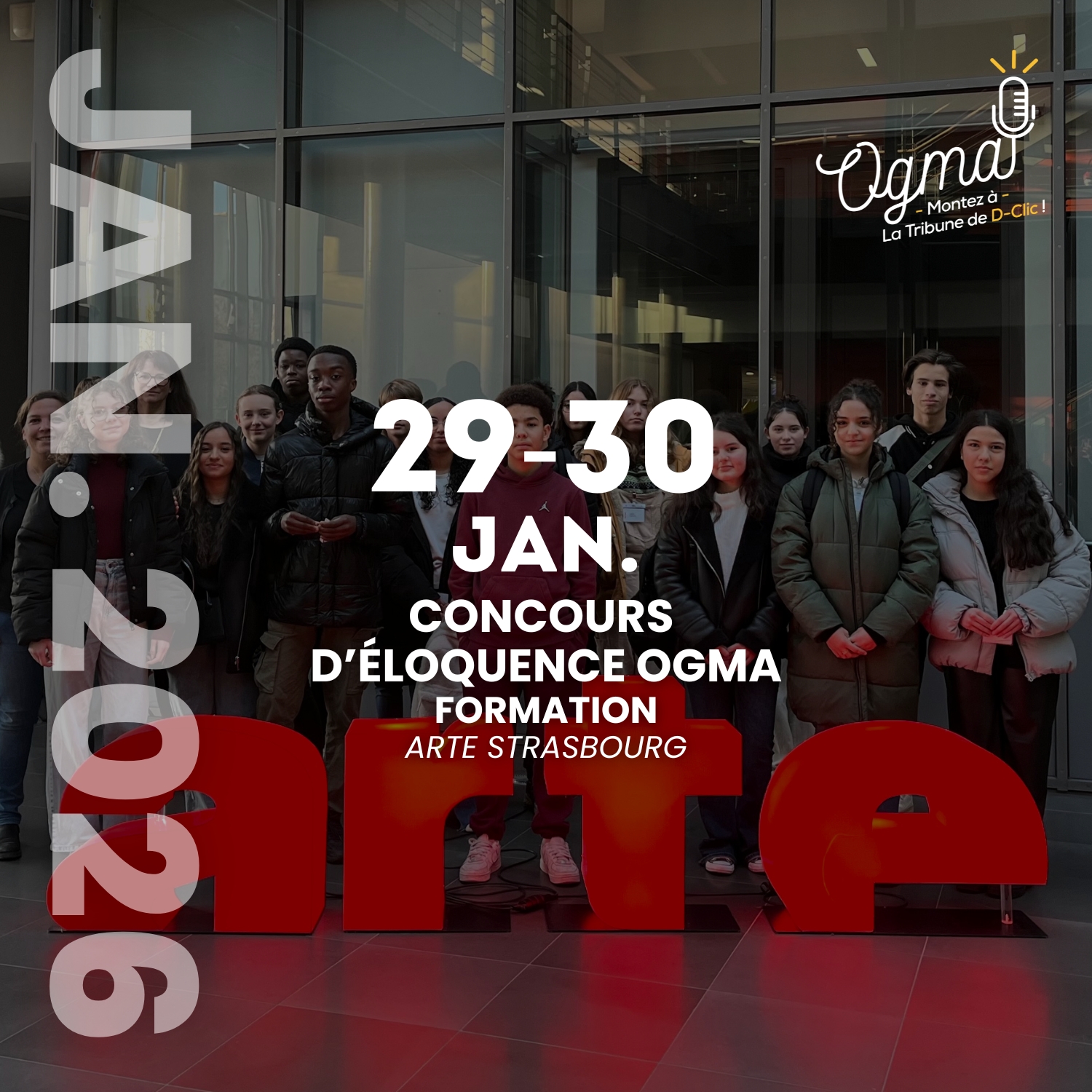 OGMA - Formation - Arte