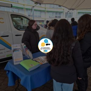 Caravane Collège Bugatti - Molsheim (12 janvier)