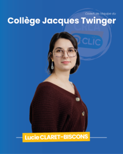 12. Lucie CLARET-BISCONS