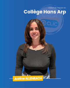 13. Justine ALLENBACH