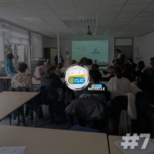 #7 - Créa D-Clic – 7ᵉ journée au collège La Milliaire - Thionville
