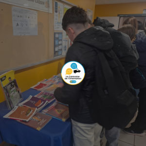 La Caravane de l’Orientation – Collège René Cassin à Cernay