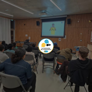 La Caravane de l’Orientation – Sensibilisation à l’orientation au CSC Au-Delà des Ponts